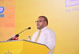ރައްޔިތުންގެ މަޖިލީހުގެ ކުރީގެ ރައީސް އަދި ހިތަދޫ އުތުރު ދާއިރާގެ ކުރީގެ މެމްބަރު މުހައްމަދު އަސްލަމް/ ފޮޓޯ: އެމްޑީޕީ