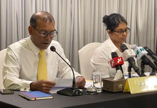އެމްޑީޕީ ގައުމީ މަޖިލިސް ބައްދަލުވުމުގެ ތެރެއިން/ ފޮޓޯ: އެމްޑީޕީ
