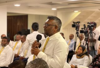 އެމްޑީޕީގެ ކުރީގެ ޗެއާޕާސަން ފައްޔާޒް އިސްމާއިލް/ ފޮޓޯ: އެމްޑީޕީ