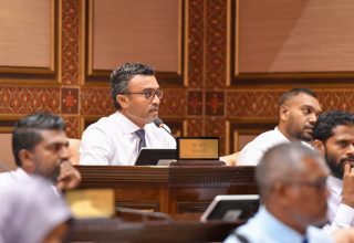 އެމްޑީޕީގެ ޕީޖީ ލީޑަރު، ހިތަދޫ ދެކުނު ދާއިރާގެ މެންބަރު އިބްރާހިމް ނާޒިލް