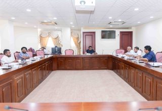އިގްތިސާދީ ކޮމިޓީން ބޭއްވި ބައްދަލުވުމުގެ ތެރެއިން/ ފޮޓޯ: މަޖިލިސް