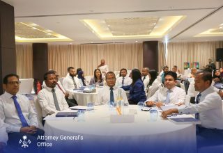 މަދަނީ އަދުލުގެ ނިޒާމުގެ މައްސަލަތައް ހައްލު ކުރުމަށް ބޭއްވި މަޝްވަރާ ބައްދަލުވުމުގެ ތެރެއިން