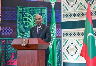 ރައީސުލްޖުމްހޫރިއްޔާ ޑރ. މުހައްމަދު މުއިއްޒު -- ފޮޓޯ: ރައީސް އޮފީސް