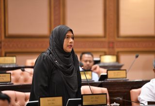 ނިލަންދޫ ދާއިރާގެ މެމްބަރު ސައުދާ: ފޮޓޯ/ މަޖިލިސް