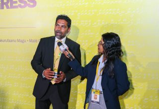 އެމްޑީޕީގެ ޑެޕިއުޓީ ޗެއާޕާސަން މުޙައްމަދު ޝިފާޒު/ ފޮޓޯ: އެމްޑީޕީ