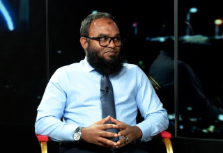 ހުޅުމާލެ އުތުރު ދާއިރާގެ މެންބަރު ހުސައިން ޝަރީފް/ ފޮޓޯ: ސަންގު