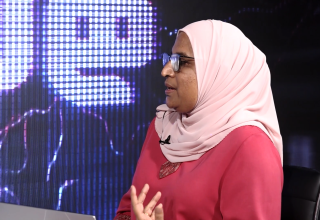 ކުރީގެ ބަންޑާރަ ނައިބު އައިޝަތު އާޒިމާ ޝަކޫރު/ ފޮޓޯ: ސަންގު
