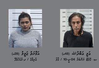 މަސްތުވާތަކެތީގެ މައްސަލައިގައި ހައްޔަރުކުރި ދެމީހުން