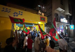 އެމްޑީޕީން ބޭއްވި މުޒާހަރާއެއްގެ ތެރެއިން