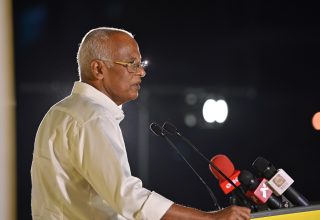 ކުރީގެ ރައީސް އިބްރާހިމް މުހައްމަދު ޞޯލިޙް