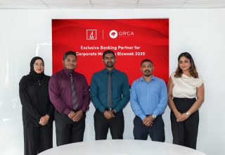 ކޯޕަރޭޓް މޯލްޑިވްސްގެ ބިޒްވީކް ބޭންކިންގ ޕާޓްނަރ