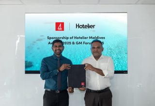 ހޮޓެލިއަރ މޯލްޑިވްސް އެވޯޑްސް 2025ގެ ބޭންކިންގ ޕާޓްނަރ