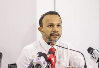 ކެންދޫ ދާއިރާގެ ކުރީގެ މެމްބަރު އަލީ ހުސެއިން/ ފޮޓޯ: ދެން
