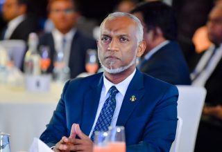 ރައީސުލްޖުމްހޫރިއްޔާ ޑރ. މުހައްމަދު މުއިއްޒު