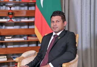 ރައީސުލްޖުމްހޫރިއްޔާގެ ނައިބު ހުސެއިން މުހައްމަދު ލަތީފް/ ފޮޓޯ: ރައީސް އޮފީސް