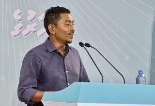 ފުނަދޫ ދާއިރާގެ މެމްބަރު މަމްދޫހު/ ފޮޓޯ: ޕީއެންސީ