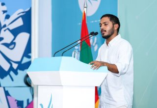 ހެންވޭރު އުތުރު ދާއިރާގެ މެމްބަރު އަހުމަދު އައިފާން/ ފޮޓޯ: ޕީއެންސީ