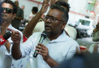 އެމްޑީޕީގެ ޗެއަރޕާސަން ފައްޔާޒް އިސްމާއިލް: ފޮޓޯ/ ސަންގު