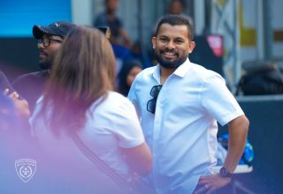 ކުރީގެ އިމިގްރޭޝަން ކޮންޓްރޯލަރ ޝަމްއާން ވަހީދު/ ފޮޓޯ: އިމިގްރޭޝަން
