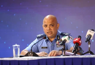ޑެޕިއުޓީ ކޮމިޝަނަރު އިސްމާއިލް ނަވީން/ ފޮޓޯ: ދައުރު