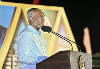 ރައީސުލްޖުމްހޫރިއްޔާ ޑރ. މުހައްމަދު މުއިއްޒު/ ފޮޓޯ: ރައީސް އޮފީސް