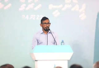 ޕީއެންސީގެ ޕީޖީ ލީޑަރު އަދި އިނގުރައިދޫ ދާއިރާގެ މެމްބަރު އިބްރާހިމް ފަލާހް