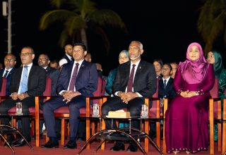 ވެލާނާ އިންޓަނޭޝަނަލް އެއާޕޯޓުގެ އައު ޓާމިނަލް ހުޅުވުމުގެ ރަސްމިއްޔާތުގެ ތެރެއިން/ ފޮޓޯ: އެމްއޭސީއެލް