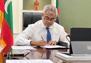 ފެނާ ނަރުދަމާގެ ނިޒާމު ތަރައްގީ ކުރަން ތުރުކީއާއިއެކު އެމްއޯޔޫއެއްގައި ސޮއިކުރުން.