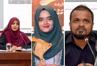 މީޑިއާ ކޮމިޝަނަށް އިންތިހާބުވި ތިން މެމްބަރުން/ ފޮޓޯ: ފައިލް