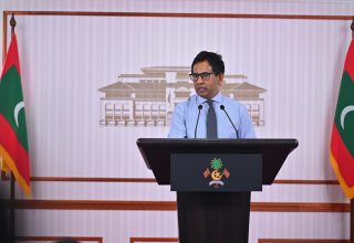 އިކޮނޮމިކް އަދި ޓްރާންސްޕޯޓް މިނިސްޓަރު މުޙައްމަދު ސަޢީދު/ ފޮޓޯ: ރައީސް އޮފީސް