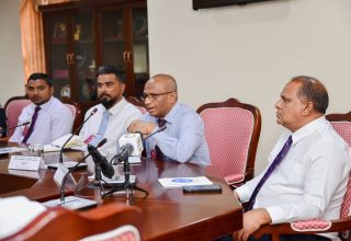 ޖުޑީޝިއަރީ ކޮމިޓީގެ  ބައްދަލުވުމުގެ ތެރެއިން/ ފޮޓޯ: މަޖިިލިސް