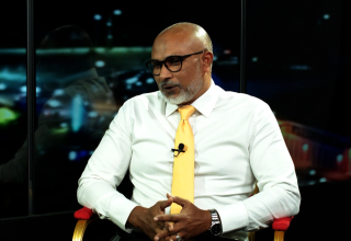 ރައްޔިތުން މަޖިލީހުގެ ތިނަދޫ ދެކުނު ދާއިރާގެ ކުރީގެ މެންބަރު އަބްދުﷲ ސަނީފް/ ފޮޓޯ: ސަންގު