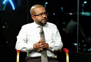 ފޭދޫ ދާއިރާގެ ކުރީގެ މެމްބަރު މުހައްމަދު ނިހާދު/ ފޮޓޯ: ސަންގު