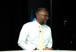އެމްޑީޕީގެ ޗެއަރޕާސަން ފައްޔާޒް އިސްމާއިލް: ފޮޓޯ/ ސަންގު