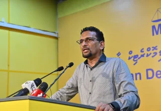 އެމްޑީޕީގެ ކުރީގެ ރައީސް އިބްރާހީމް ދީދީ/ ފޮޓޯ: އެމްޑީޕީ