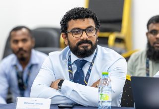 މޯލްޑިވްސް ޕޯޓްސް ލިމިޓެޑް (އެމްޕީއެލް) ގެ ޑިރެކްޓަރުންގެ   ބޯޑުގެ އެގްޒެކްޓިވް މެންބަރަކަށް އައްޔަނު ކުރި ލަމްއާން/ ފޮޓޯ: އެމްއޭސީއެލް