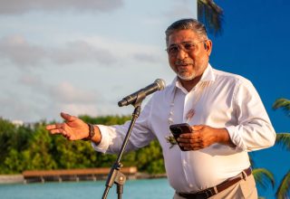 މޯލްޑިވްސް އެއާޕޯޓްސް ކޮމްޕެނީ ލިމިޓެޑްގެ ސީއީއޯ އަދި މެނޭޖިން ޑިރެކްޓަރު އިބްރާހިމް ޝަރީފް