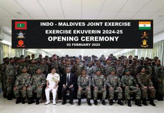 MNDF ekuverine exercise