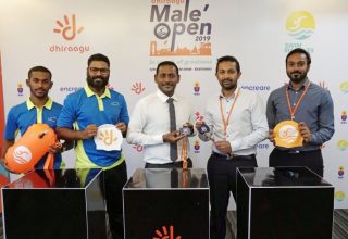 ދިރާގާއި ސްވިމް މޯލްޑިވްސް ގުޅިގެން ބޭއްވި ފެތުމުގެ މުބާރާތުގެ ތެރެއިން