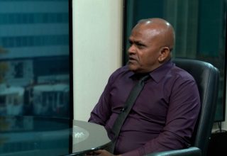 އެމްއެސްއެސްގެ އެމްޑީ އަހުމަދު ޝަރީފް: ފޮޓޯ/ ސަންގު