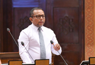 މާފަންނު ހުޅަނގު ދާއިރާގެ މެމްބަރު މުހައްމަދު މުސްތަފާ: ފޮޓޯ/ މަޖިލިސް