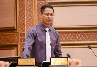 ފުވައްމުލަކު ދެކުނު ދާއިރާގެ މެމްބަރު  އިބްރާހިމް ހުސައިން/ފޮޓޯ: މަޖިލިސް