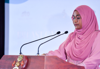 ރައީސުލްޖުމްހޫރިއްޔާގެ އަނބިކަނބަލުން ސާޖިދާ މުޙައްމަދު