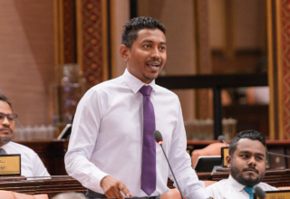 ރައްޔިތުންގެ މަޖިލީހުގެ ފުނަދޫ ދާއިރާގެ މެމްބަރު މުހައްމަދު މަމްދޫހު/ ފޮޓޯ: މަޖިލިސް