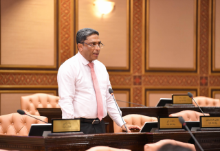 ތިނަދޫ އުތުރު ދާއިރާގެ މެމްބަރ ސަޢުދުﷲ ޙިލްމީ