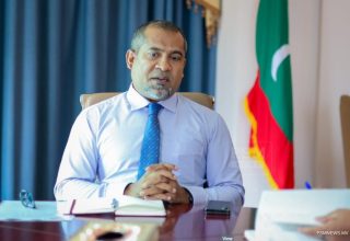 ކާބޯތަކެތި ރައްކާތެރިކަން ކަށަވަރު ކުރުމަށް ސާންޕަލް ނަގަނީ ފޮޓޯ:ޕީއެސްއެމް
