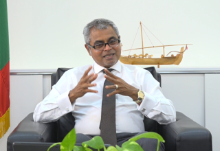 މިނިސްޓަރ އޮފް ކްލައިމެޓްޗޭންޖް، އެންވައިރޮމެންޓު އެންޑް އެނާޖީ، ޠާރިޤު އިބްރާހިމް