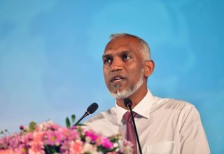 ރައީސުލްޖުމްހޫރިއްޔާ ޑރ. މުހައްމދު މުއިއްޒު