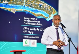 ރައީސުލްޖުމްހޫރިއްޔާ ޑރ. މުހައްމަދު މުއިއްޒު/ ފޮޓޯ: ރައީސް އޮފީސް