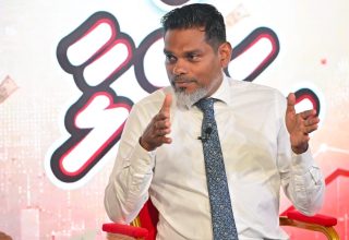 އެސްޓީއޯގެ ކުރީގެ މެނޭޖިން ޑިރެކްޓަރ ހުސެއިން އަމްރު/ ފޮޓޯ: ސަންގު